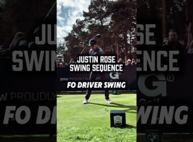 Justin Rose Golf Swing Sequence | FO Driver Swing #golfswing #golf #golfshorts