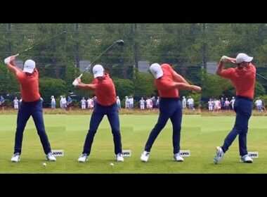 Rory Mcilroy Driver Swing Sequence in Slow Motion