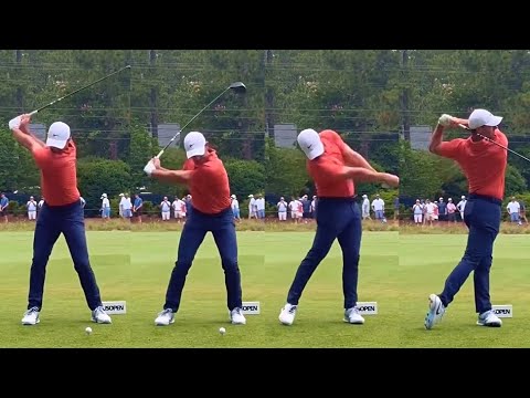 Rory Mcilroy Driver Swing Sequence in Slow Motion