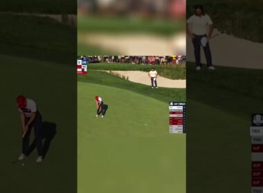 Justin Thomas vs Tommy Fleetwood 😤 #golf #justinthomas #tommyfleetwood #rydercup #progolfer