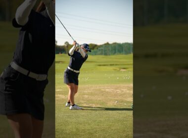 【2日目の朝】佐久間 朱莉 ・西村 優菜 | NOBUTA GROUP マスターズGC レディース - Round2