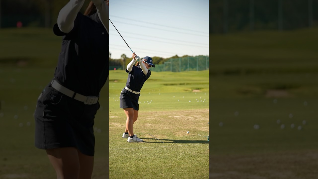 【2日目の朝】佐久間 朱莉 ・西村 優菜 | NOBUTA GROUP マスターズGC レディース - Round2