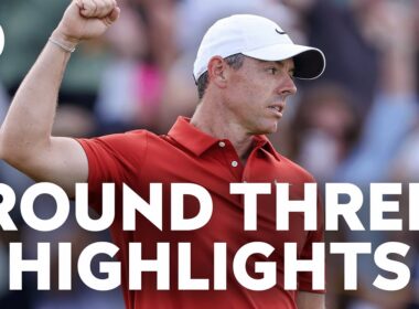 Rory McIlroy in Pursuit, Scottie Scheffler in Control | Round Three Highlights | The 153rd Open