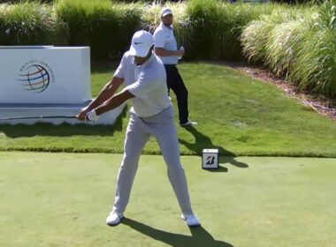 Tiger Woods Driver Swing in Super Slow-Mo,  "THE KING"
