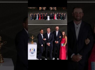 The biggest highlight from the 2025 Ryder Cup #shorts #funny #golf