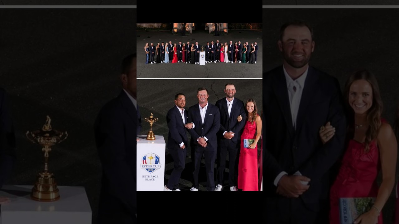 The biggest highlight from the 2025 Ryder Cup #shorts #funny #golf