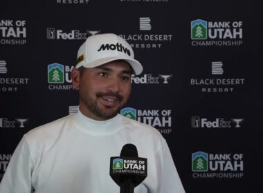 ジェイソン・デイが革新的な新ギア セットアップを公開: 3D プリント アイアン、グラファイト シャフト、ジャンボ グリップ!