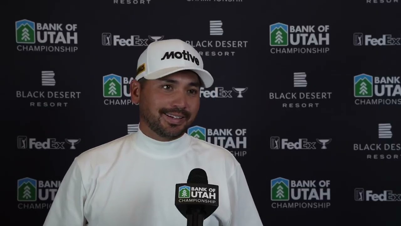 ジェイソン・デイが革新的な新ギア セットアップを公開: 3D プリント アイアン、グラファイト シャフト、ジャンボ グリップ!