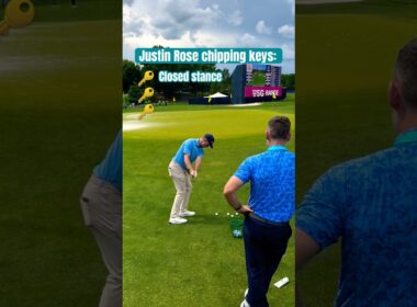 Justin Rose’s 3 Keys to Perfect Chipping