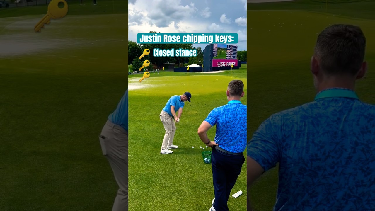 Justin Rose’s 3 Keys to Perfect Chipping