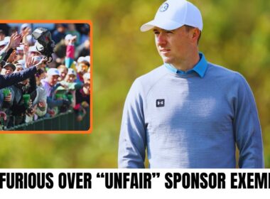 Jordan Spieth’s PGA Tour Hiatus Sparks Controversy! | Fans Furious Over “Unfair” Sponsor Exemptions