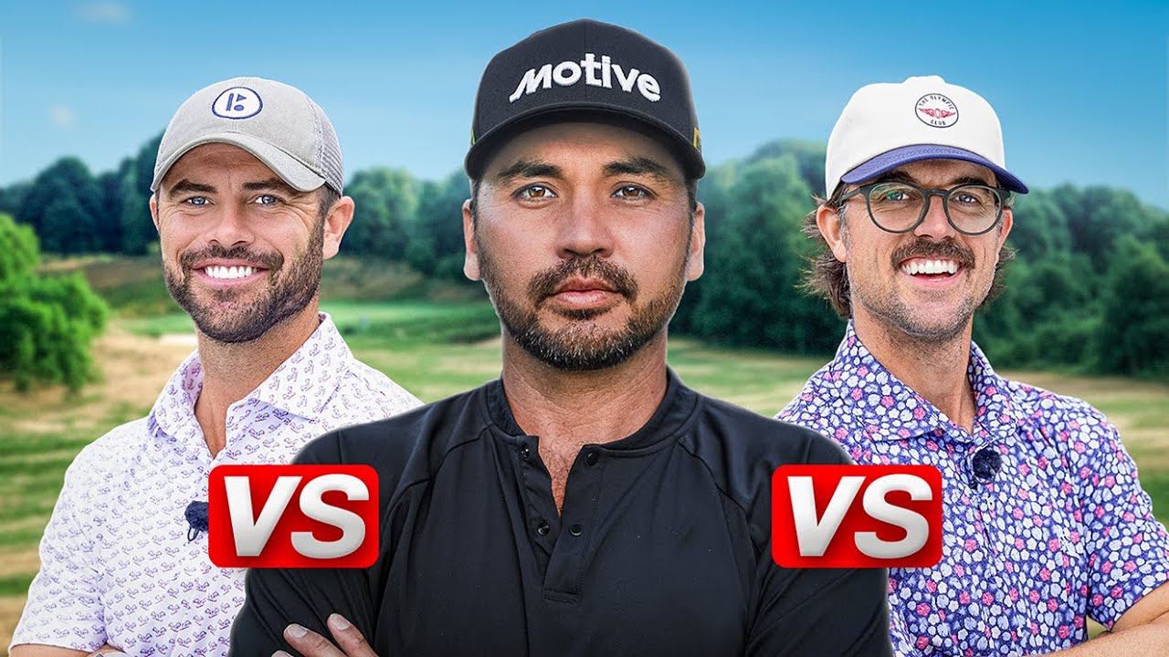 Can Jason Day Beat the Bryan Bros at This Cheap Course?
