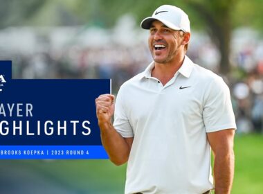 Brooks Koepka | Final Round Winning Highlights | 2023 PGA Championship