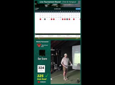 Live Golf & Chat