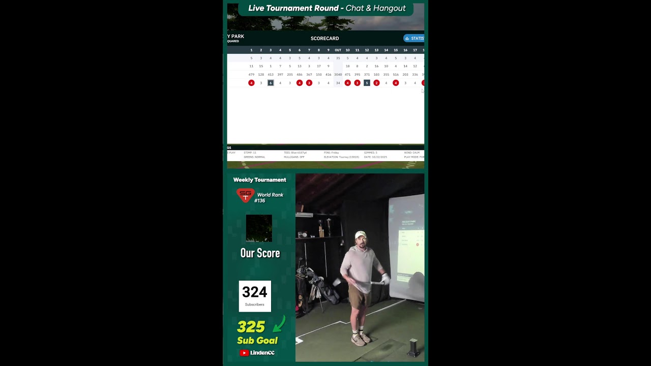 Live Golf & Chat