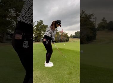 【完全保存版】短い距離のアプローチで失敗しないコツ！練習法！シャンクやトップ防止にも！？【アプローチショット】【ゴルフレッスン】【古屋佑佳プロ】 #short #shorts