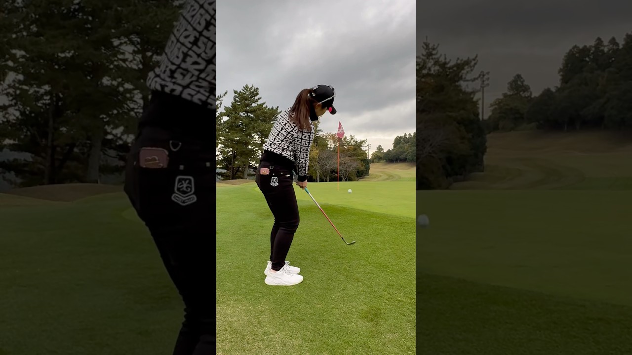 【完全保存版】短い距離のアプローチで失敗しないコツ！練習法！シャンクやトップ防止にも！？【アプローチショット】【ゴルフレッスン】【古屋佑佳プロ】 #short #shorts