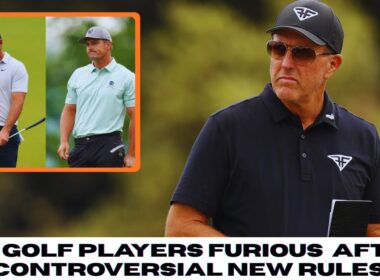 Phil Mickelson & LIV Golf Stars STUNNED 😱 As ‘Player-Friendly’ Promises FALL APART!