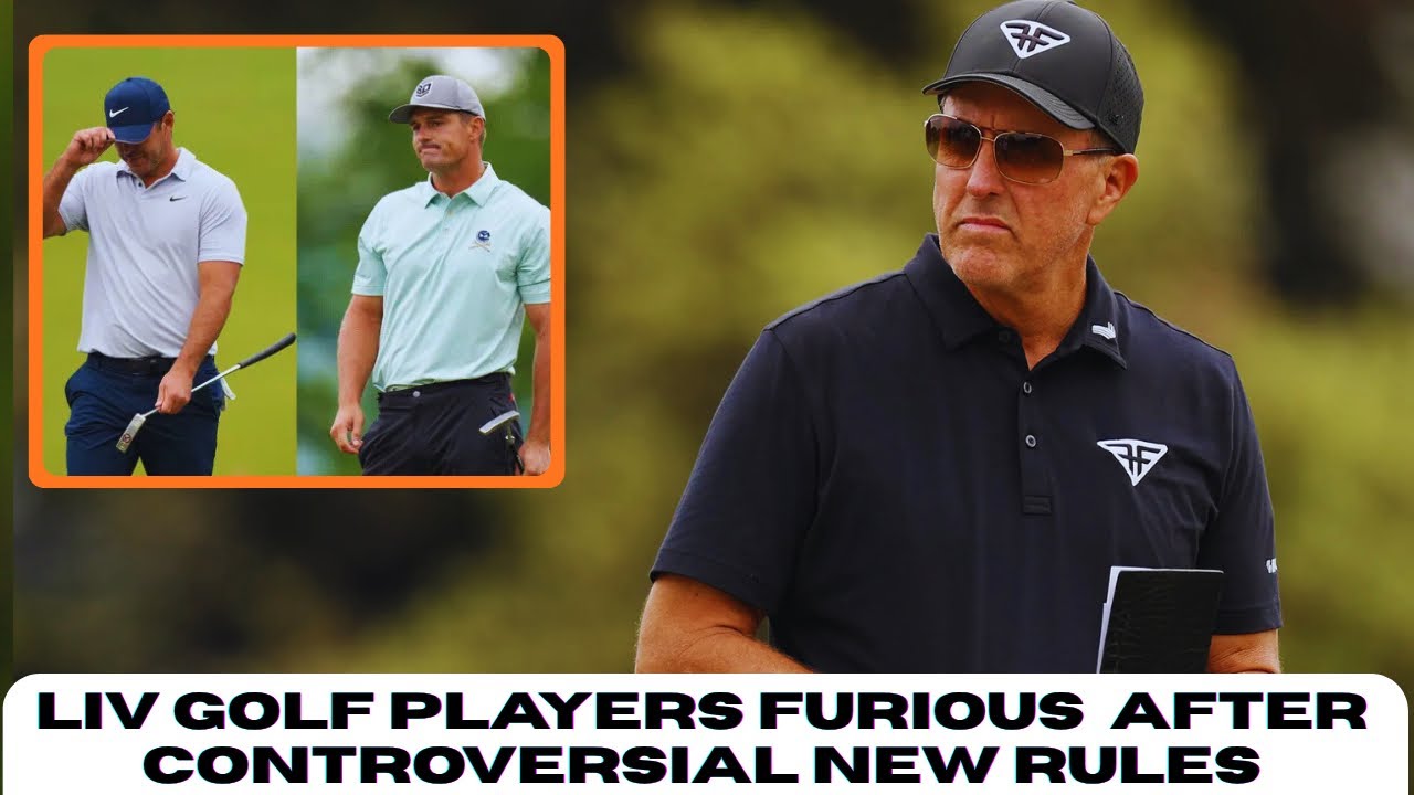 Phil Mickelson & LIV Golf Stars STUNNED 😱 As ‘Player-Friendly’ Promises FALL APART!