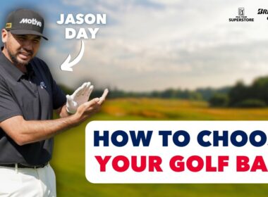 Jason Day's Keys To Testing Golf Balls