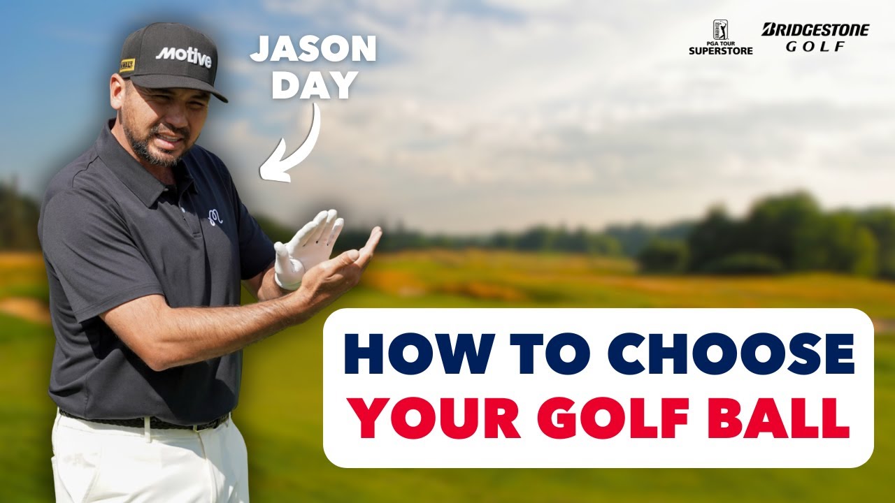 Jason Day's Keys To Testing Golf Balls