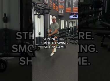 Golfers train like Justin Thomas 🫵✅