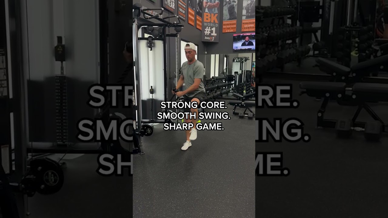 Golfers train like Justin Thomas 🫵✅