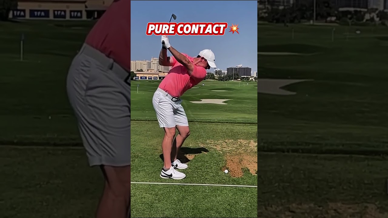 ロリー・マキロイの楽々と安定したパフォーマンスの秘訣👀⛳️