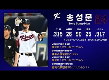 2025 K-베이스볼 시리즈 ⚾️대한민국 국가대표팀 응원가 모음