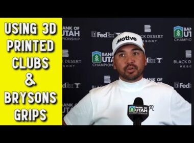 ジェイソン・デイが自身のゴルフクラブとジャンボグリップを 3D プリント?!