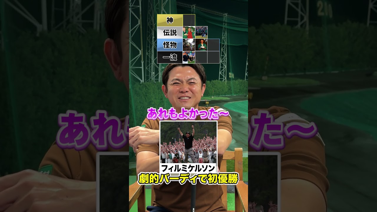マスターズ名場面ティアを作ろう！