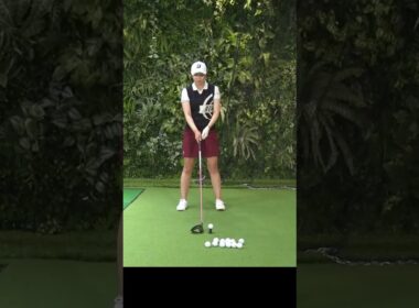 堀琴音プロのドライバーはノーコックで打つ #女子ゴルフ #ゴルフレッスン #ドライバー #堀琴音