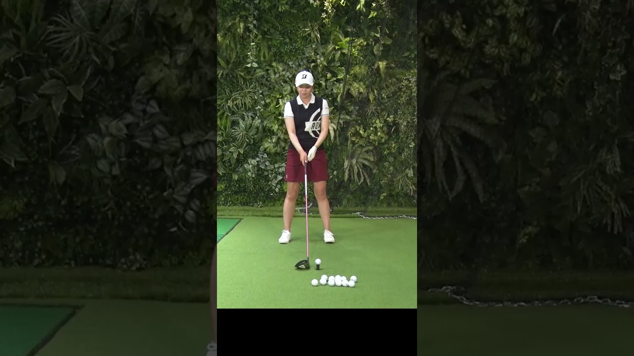 堀琴音プロのドライバーはノーコックで打つ #女子ゴルフ #ゴルフレッスン #ドライバー #堀琴音