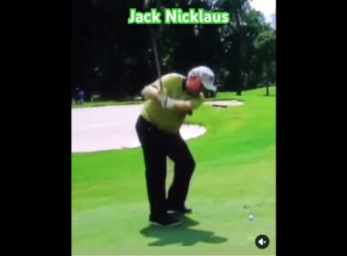 JACK NICKLAUS' Short Game Control | Stop HITTING OFF the BACK FOOT! 🤯 (Golden Bear Tip)