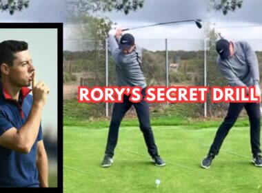 ロリー・マキロイの秘密のドライバードリル🧠💥 | タイガー、スコッティ、ジャックがマスターした技