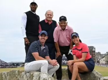 「私はゴルフ界のレジェンドで、マスターズで優勝した。史上最高の選手が誰なのか知っている」