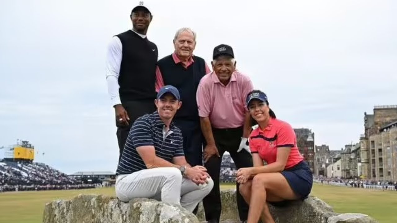 「私はゴルフ界のレジェンドで、マスターズで優勝した。史上最高の選手が誰なのか知っている」