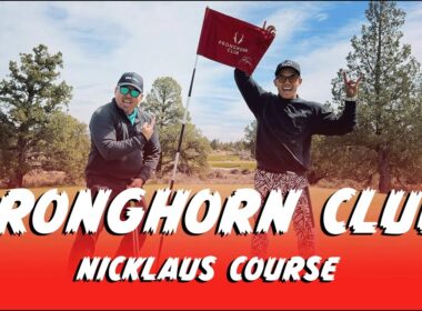 Golfing at Pronghorn Golf Club, Jack Nicklaus Signature Course in Bend, Oregon