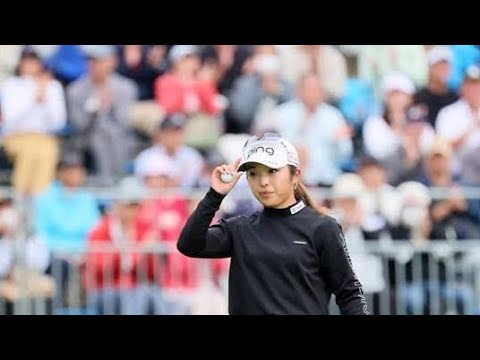 佐久間朱莉、2位に8打差の独走も1ボギー「悔しいので今から練習に行きます」／国内女子ゴルフ