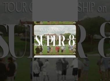 The TOUR Championship through the lens of a Super 8mm camera 🎥