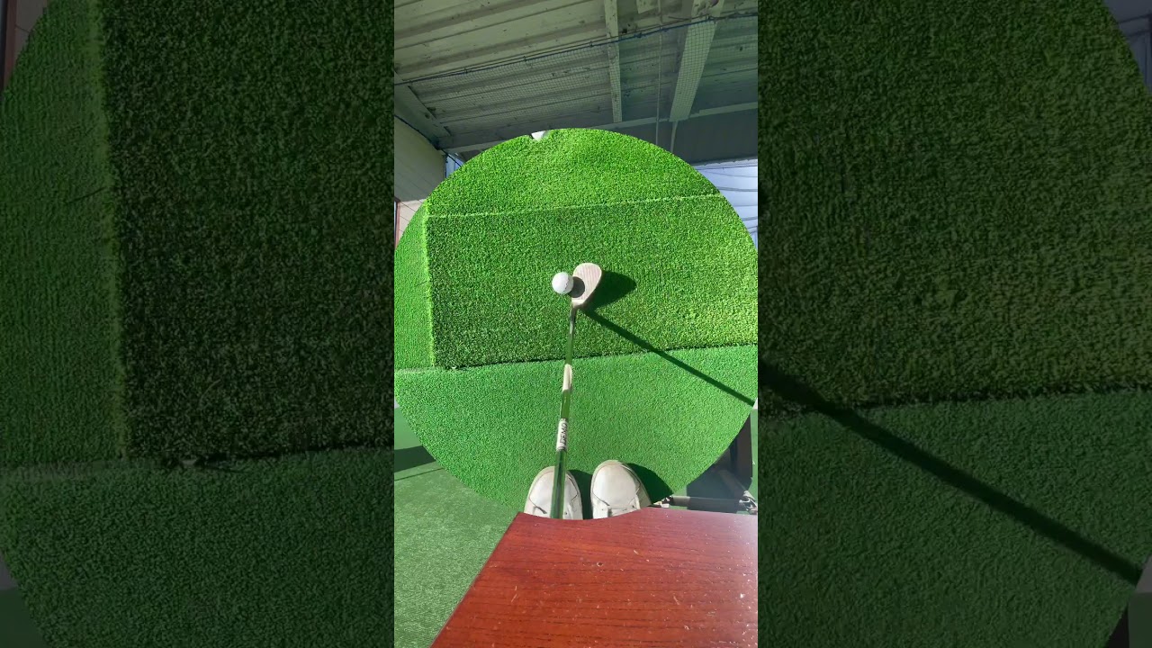 【超重要】1ヤードのアプローチ！#shorts