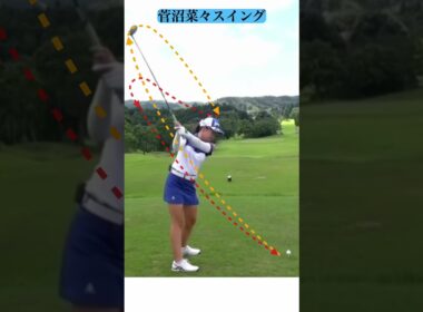 菅沼菜々スイング