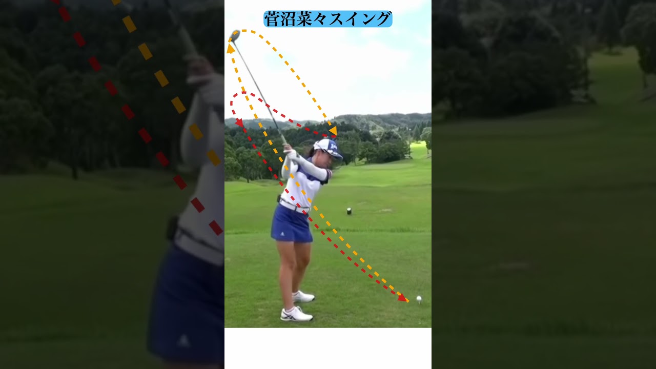 菅沼菜々スイング