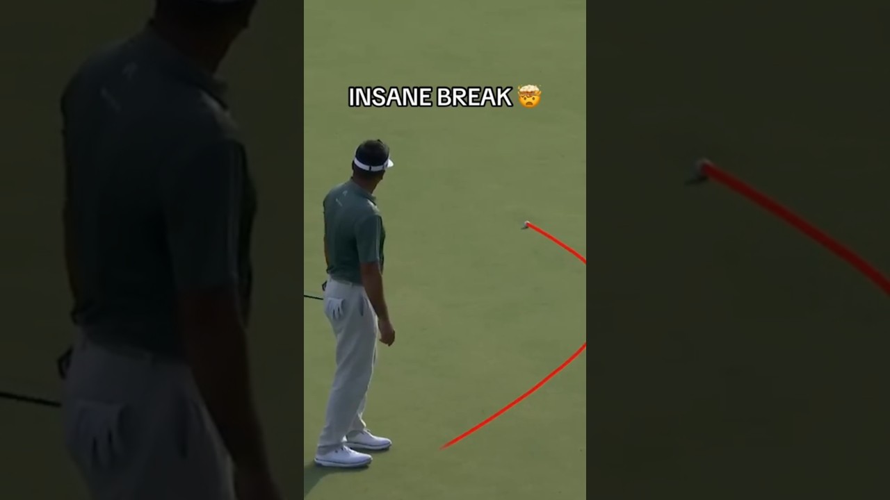 ジェイソン・デイ、BMW選手権で34フィートのパットで大ブレイク #shorts #golf #pga