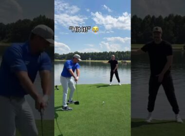 Oh no 😅😂 (via @Bryson DeChambeau) #shorts | ESPN Deportes