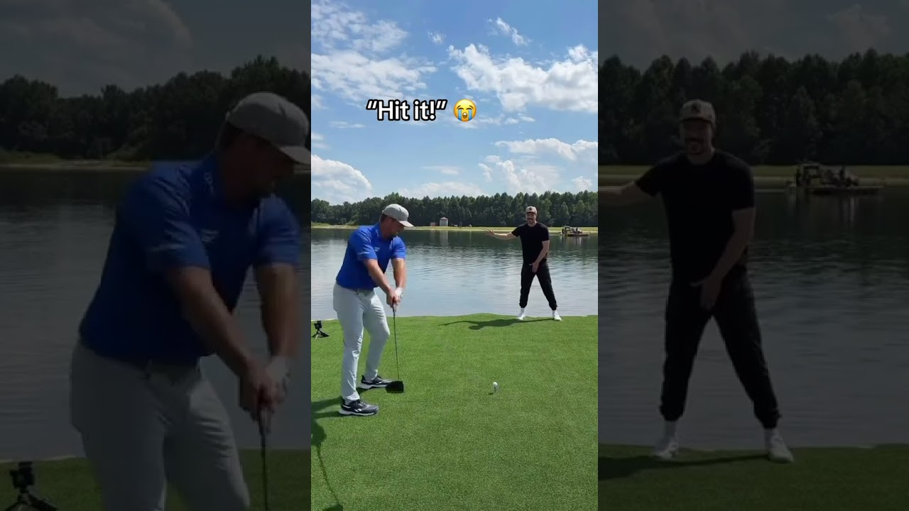 Oh no 😅😂 (via @Bryson DeChambeau) #shorts | ESPN Deportes