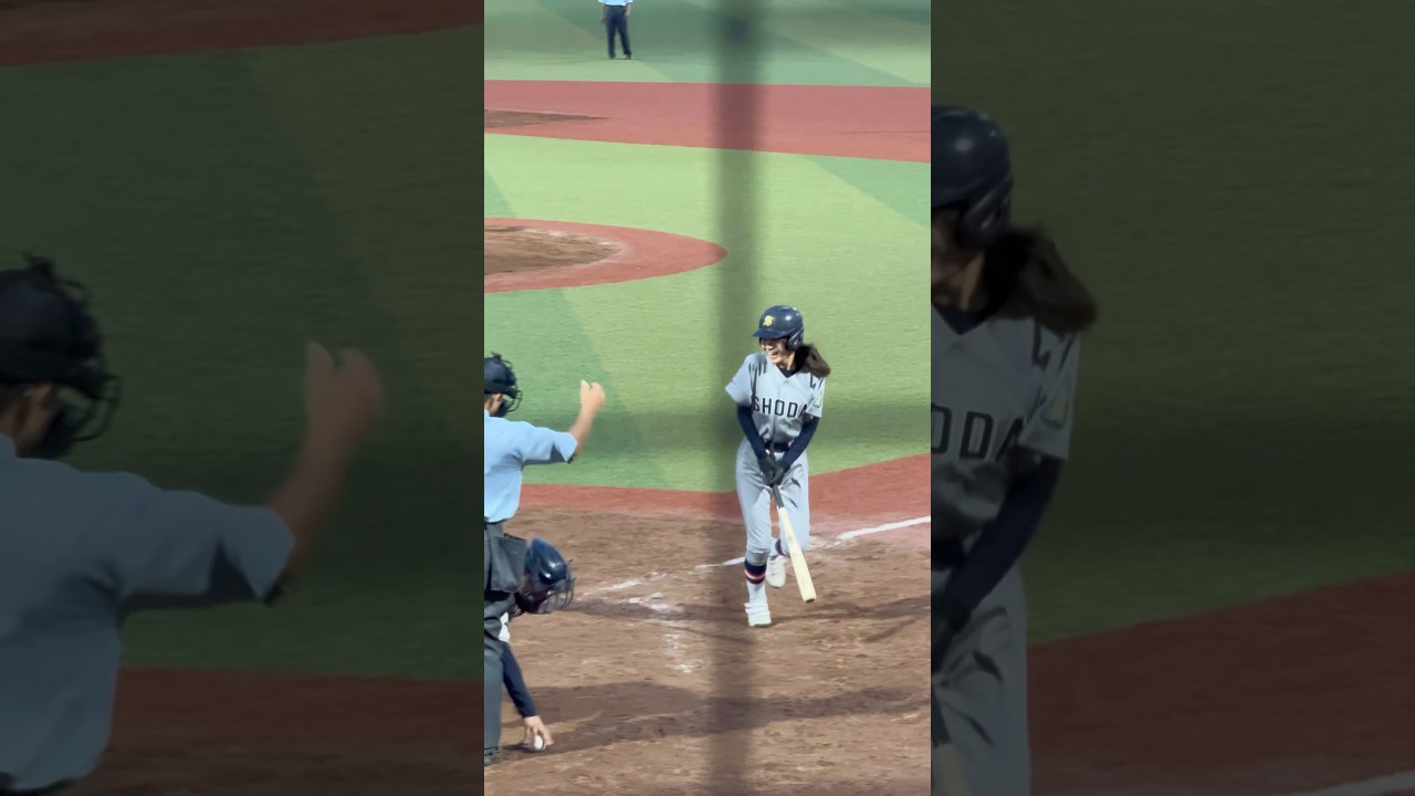 大バズりした千葉商大付のマネージャー。#野球 #高校野球 #shorts