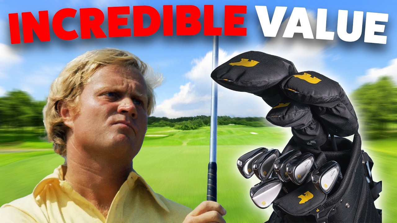 ジャック・ニクラウスが支持するこれらのクラブは、果たして本当に良いのか？