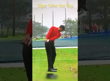Tiger Woods Over the Top
