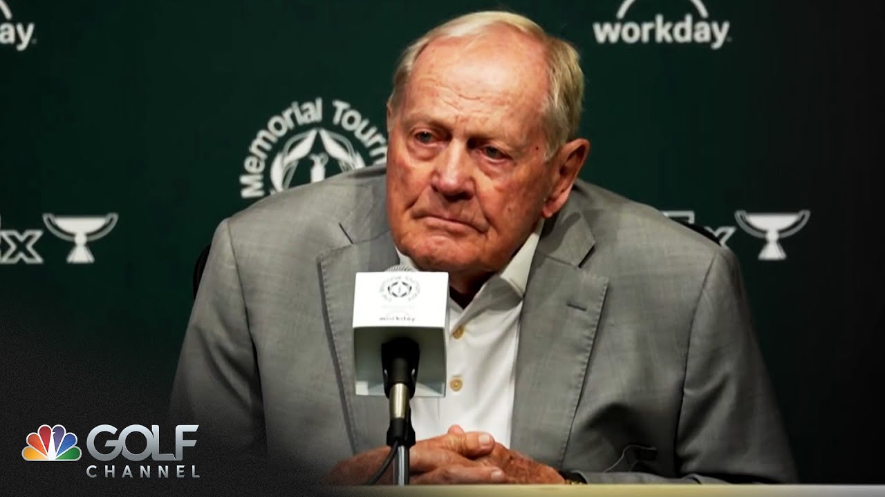 Jack Nicklaus 'surprised' Rory McIlroy is not playing in Memorial Tournament | Golf Channel
